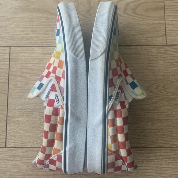 Vans Rainbow Checkerboard Slip-on - Picture 3 of 13